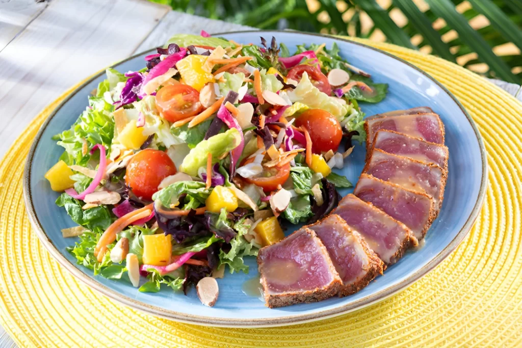 Ahi Tuna Tango Salad