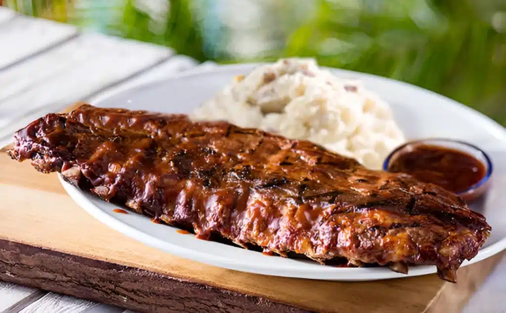Baby Back Ribs