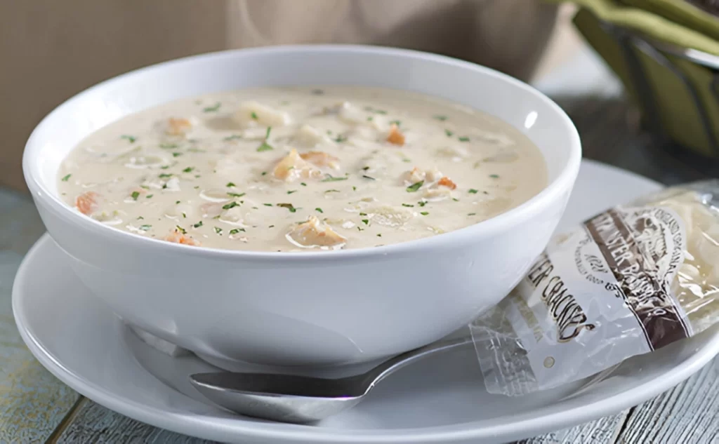 Bahamian Seafood Chowder