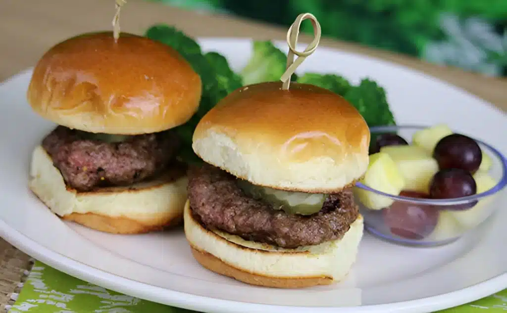 Burger Sliders
