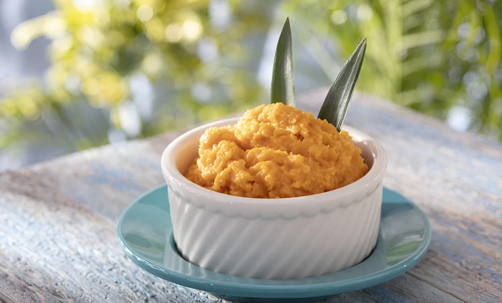 Cinnamon Mashed Sweet Potatoes