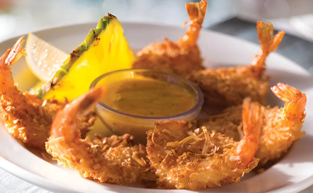 Coconut Shrimp