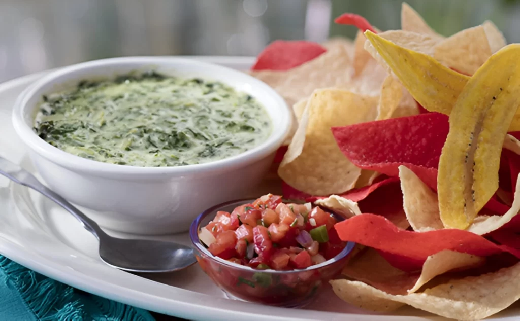 Creamy Spinach and Artichoke Dip