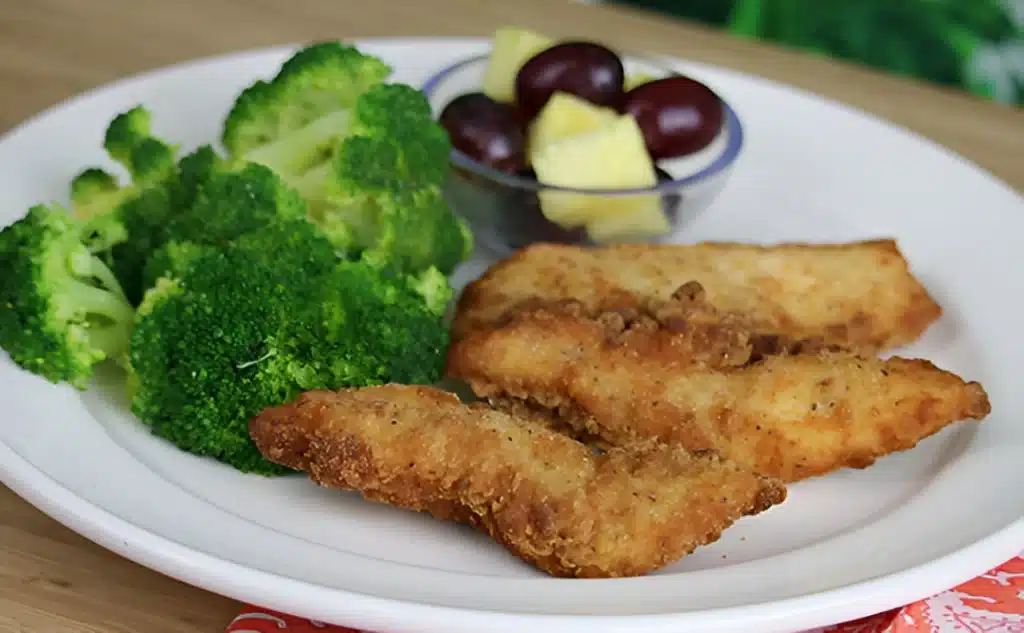 Crispy Chicken Fingers