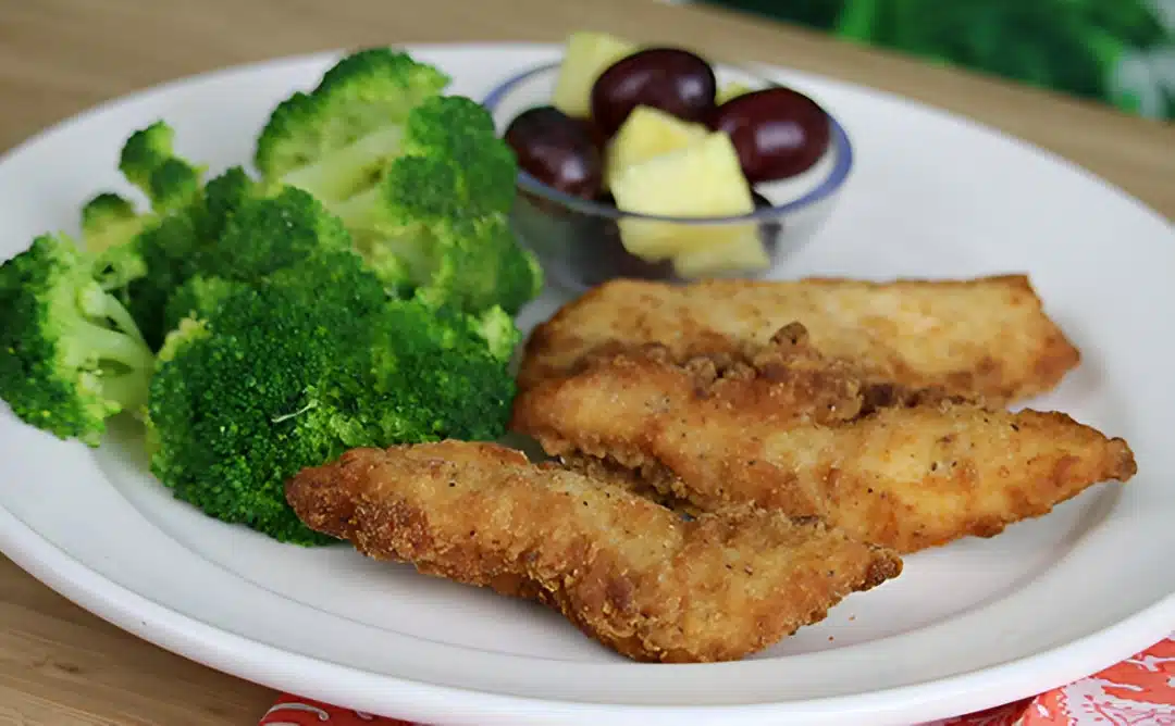 Bahama Breeze Crispy Chicken Fingers Price, Nutrition, Allergen Crispy Chicken Fingers