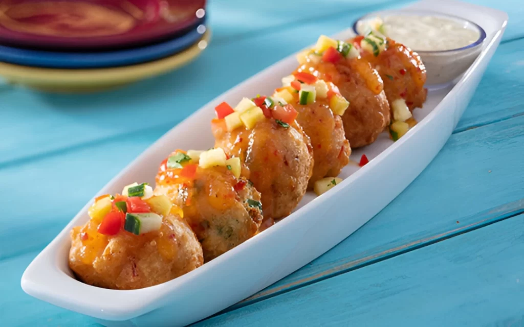 Crispy Conch Fritters