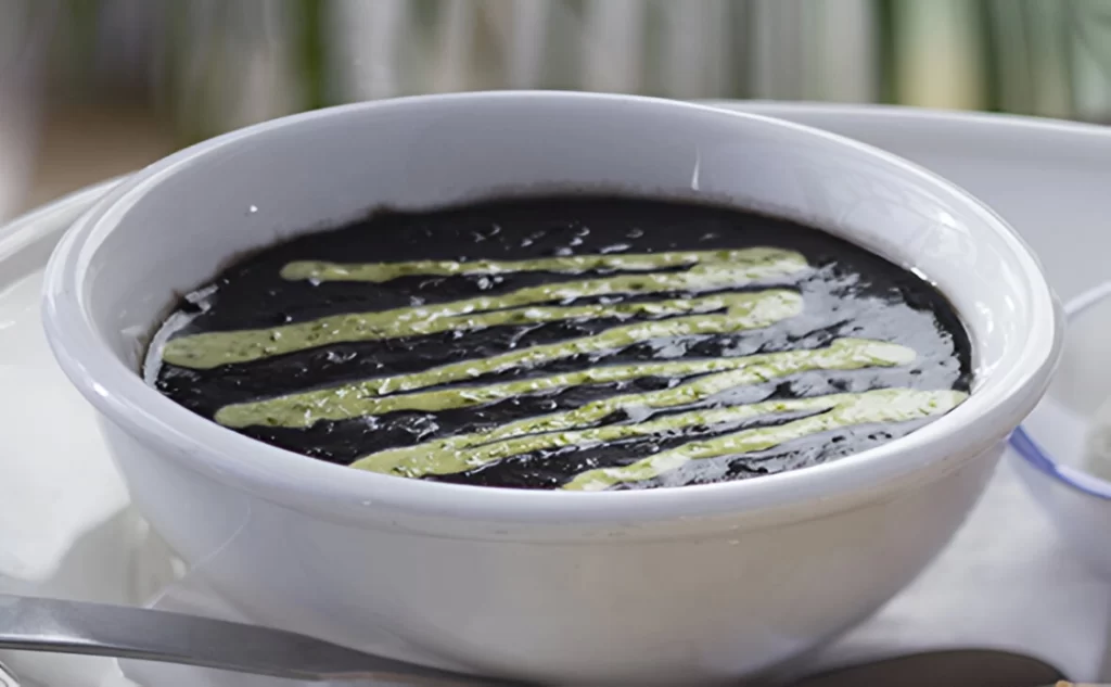 Cuban Black Bean Soup