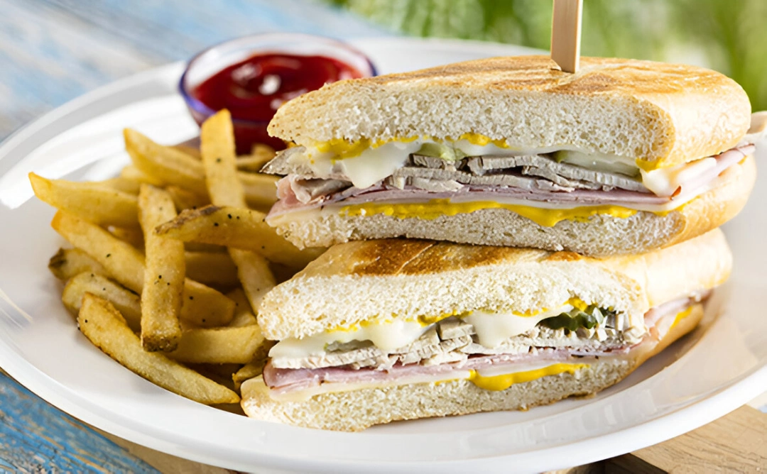 Bahama Breeze Cuban Sandwich Price, Nutrition, Allergen Cuban Sandwich