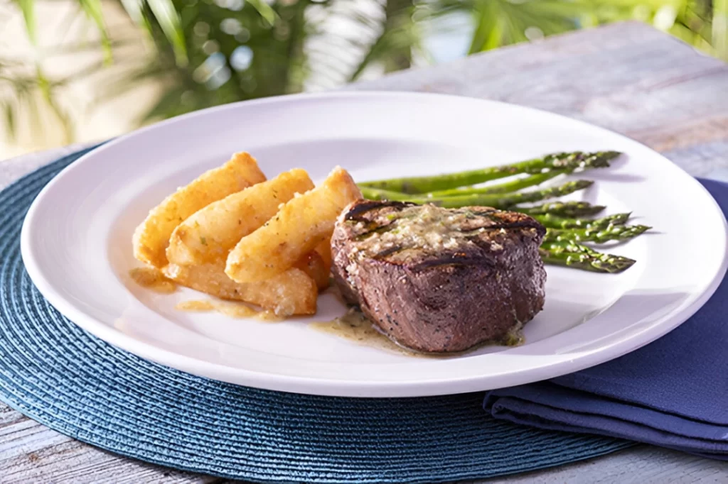 Filet and Yuca Frites