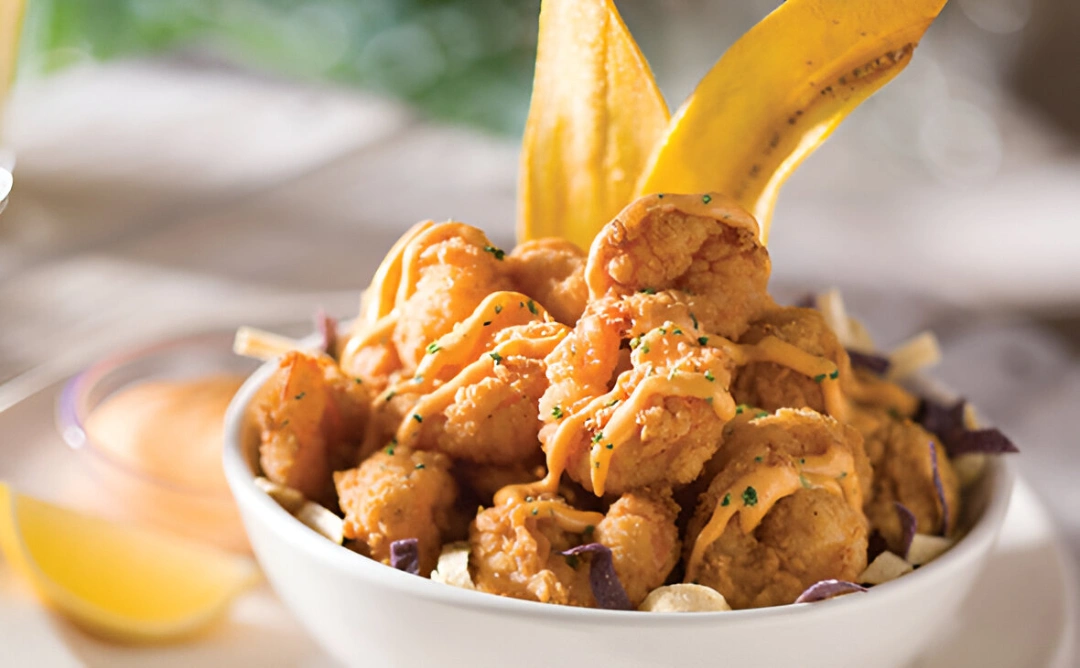 Bahama Breeze Firecracker Shrimp Price, Nutrition, Allergen Firecracker Shrimp
