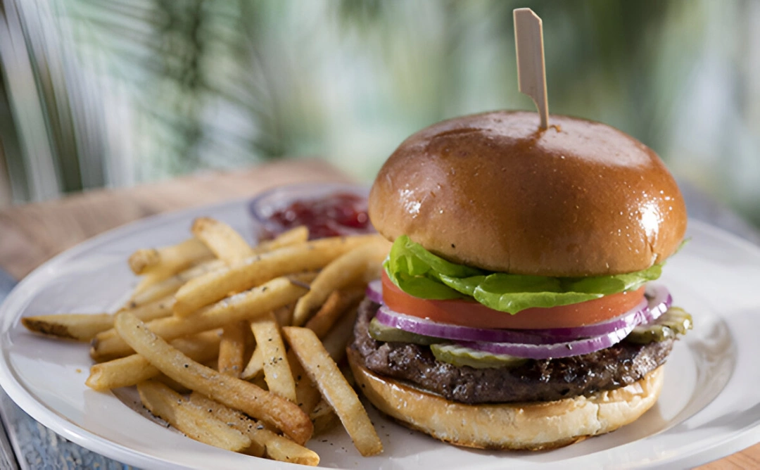 Bahama Breeze Grilled Cheeseburger Price, Nutrition, Allergen Grilled Cheeseburger