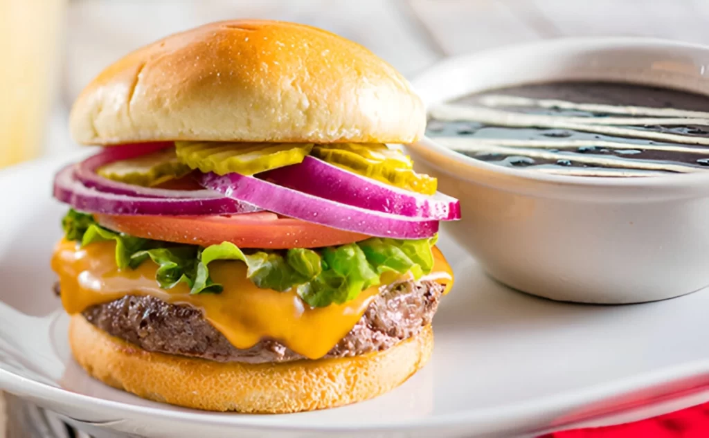 Grilled Cheeseburger Combo