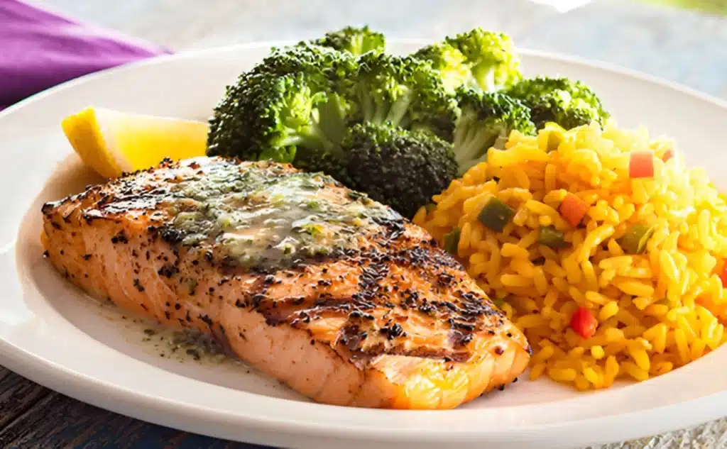 Grilled Salmon