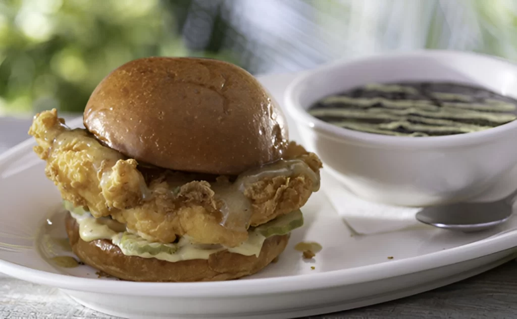 Honey Butter Crispy Chicken Sandwich