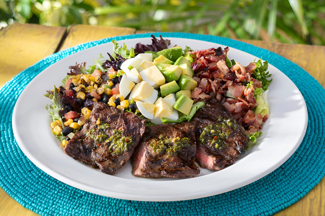 Bahama Breeze Island Grille Steak Salad Price, Nutrition, Allergen Island Grille Steak Salad
