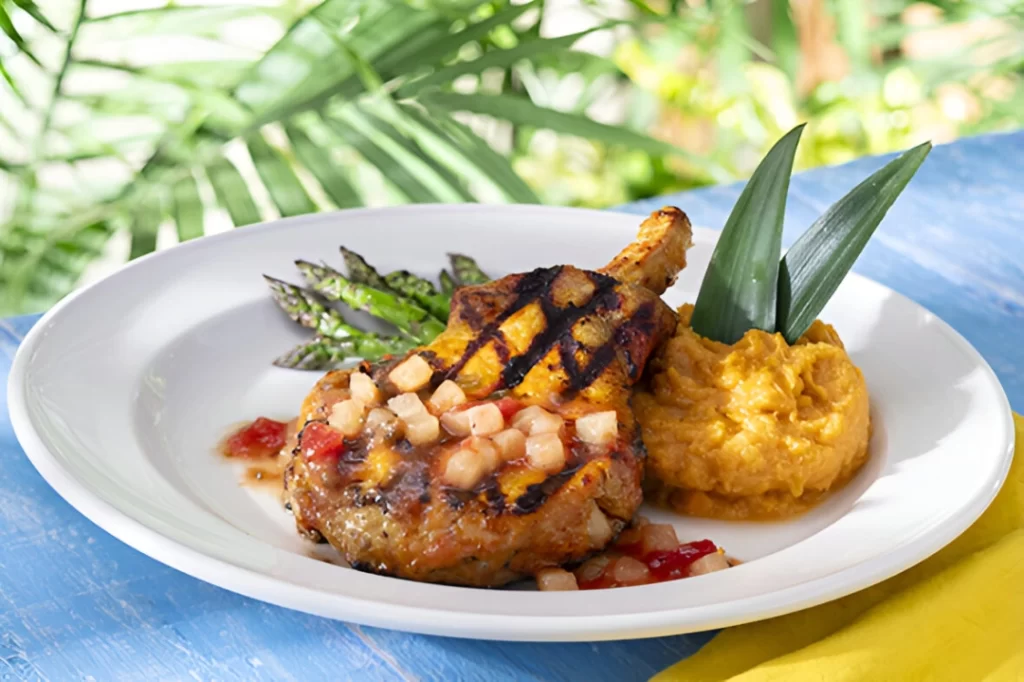 Jamaican Curry Pork Chop