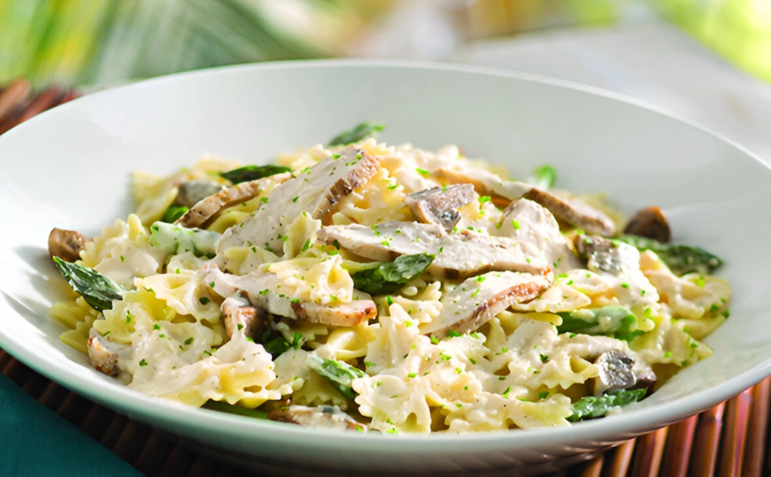 Bahama Breeze Jerk Chicken Pasta Price, Nutrition, Allergen Jerk Chicken Pasta