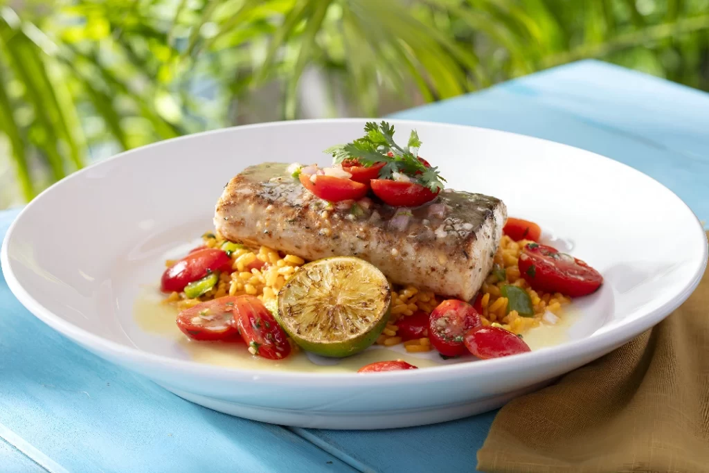 Jerk Mahi Mahi