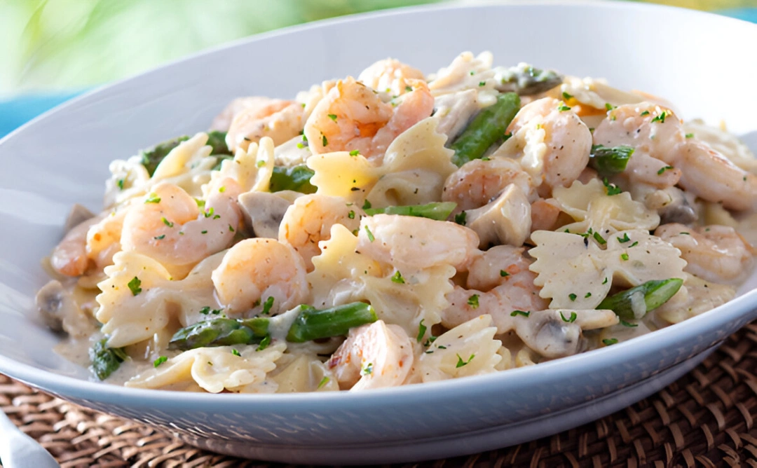 Bahama Breeze Jerk Shrimp Pasta Price, Nutrition, Allergen Jerk Shrimp Pasta
