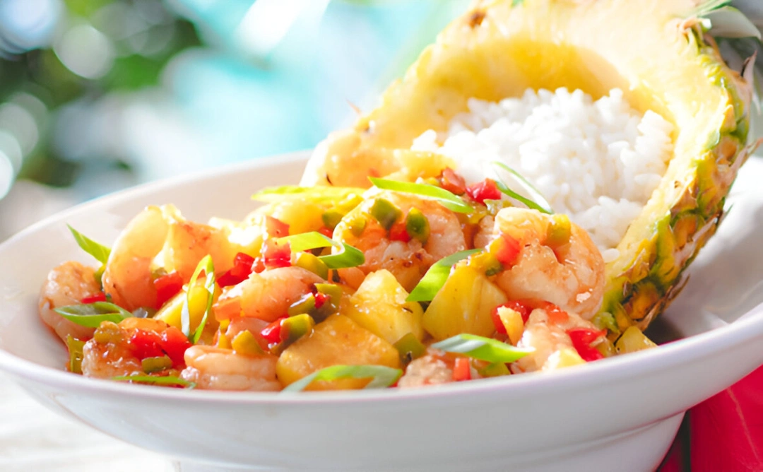 Bahama Breeze Shrimp Pineapple Bowl Price, Nutrition, Allergen Shrimp Pineapple Bowl