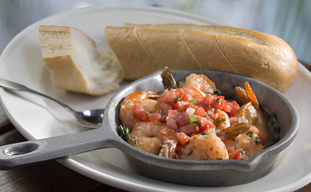 Bahama Breeze Skillet-Simmered Jerk Shrimp Price, Nutrition, Allergen Skillet-Simmered Jerk Shrimp