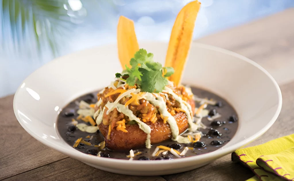 Stuffed Plantain Bowl