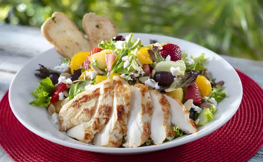 Tropical Chicken Salad