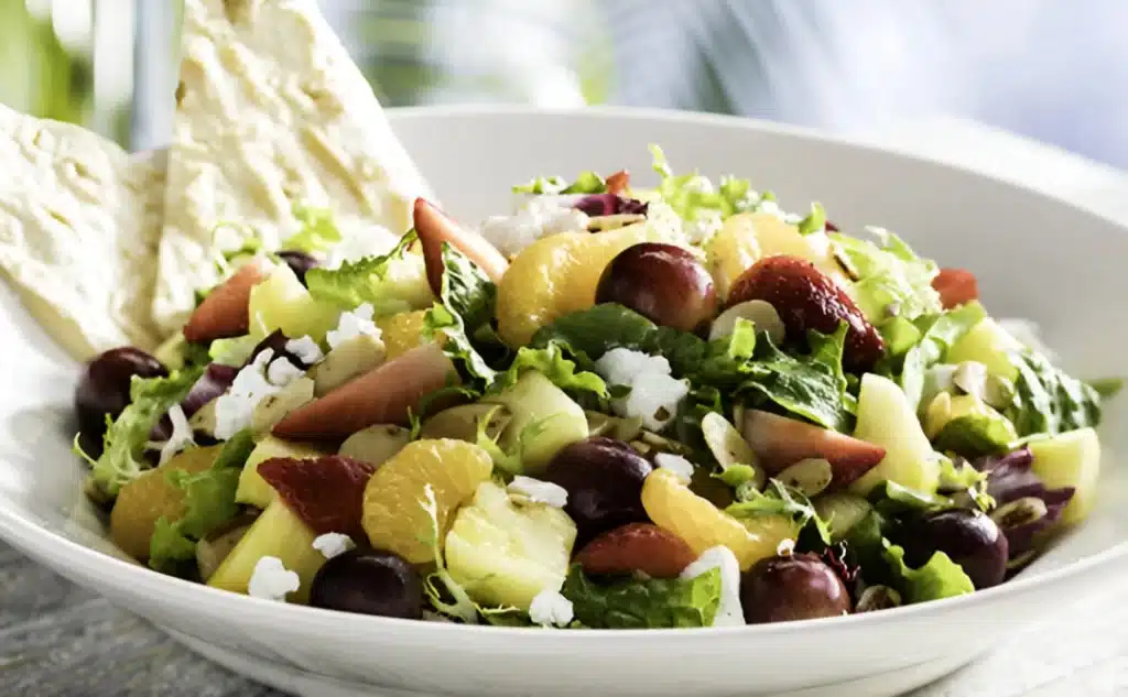 Tropical Fruit Salad Vegetarian