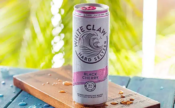White Claw Black Cherry