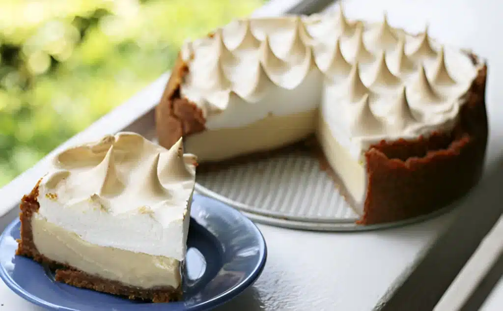 Whole Key Lime Pie