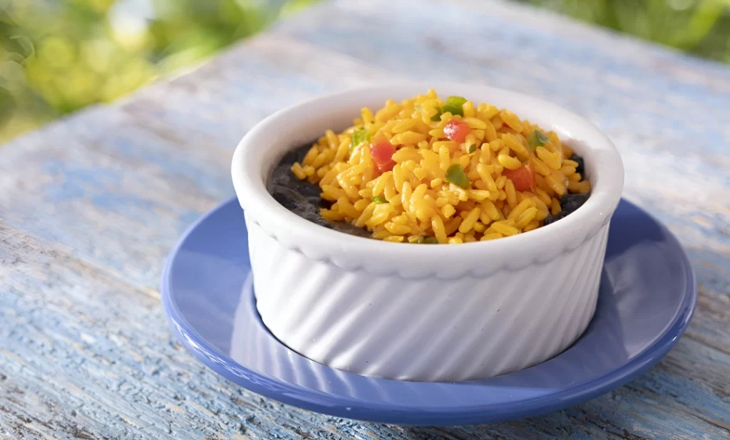 Yellow Rice & Black Beans