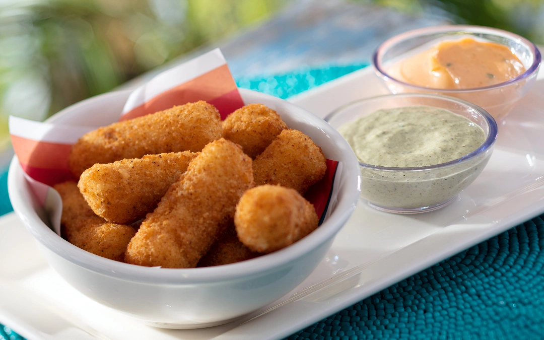 Bahama Breeze Yuca Cheese Sticks Price, Nutrition, Allergen and Ingredients Information Yuca Cheese Sticks